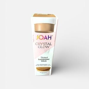 JOAH Crystal Glow Tinted Luminizer Stick in Nude Beige JCG205 New In Box
